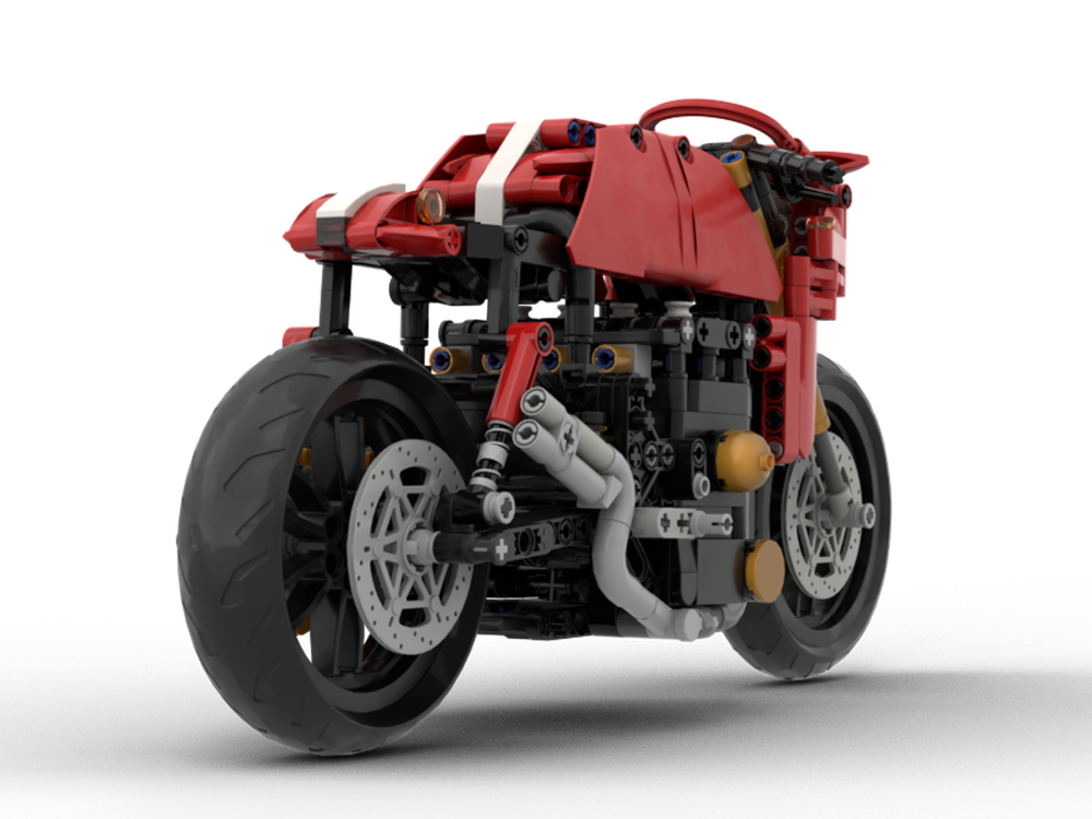 LEGO MOC-229455 Café Racer by zed313 | Rebrickable - Build with LEGO