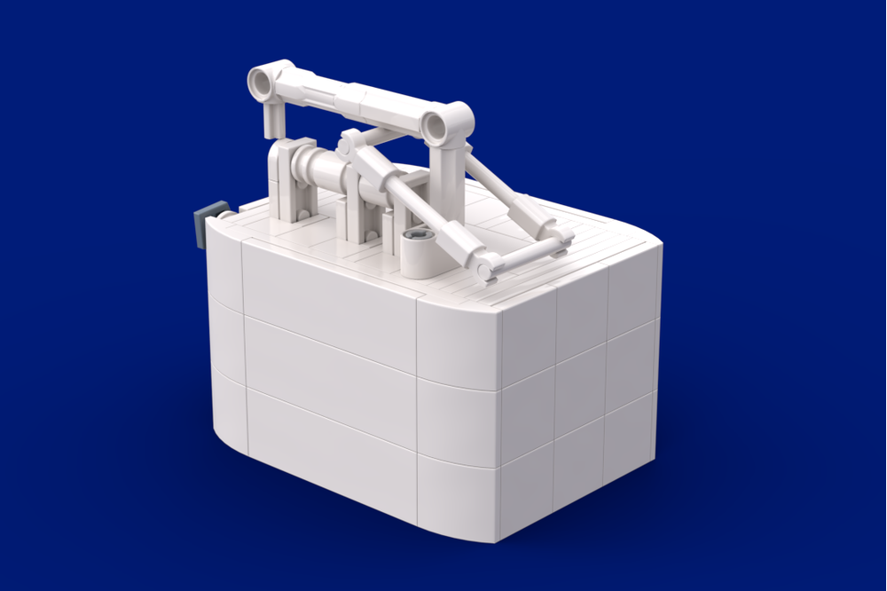 LEGO MOC-229464 3 Digit Combination Lock by RGT Bricks | Rebrickable ...