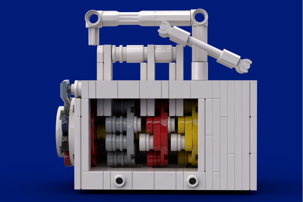 LEGO MOC-229464 3 Digit Combination Lock by RGT Bricks | Rebrickable ...