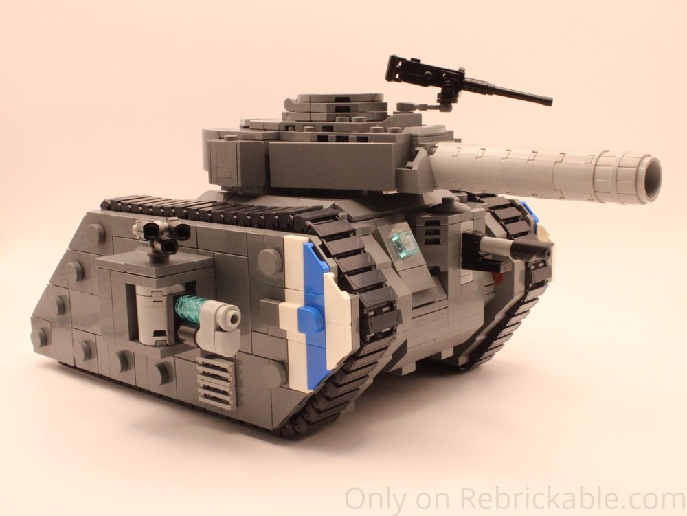 LEGO MOC-229485 Warhammer 40k Leman Russ Battle Tank by