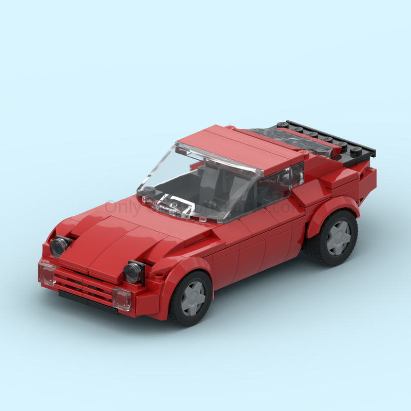 LEGO MOC-229490 Porsche 944 by BespokeLegoDesigns | Rebrickable