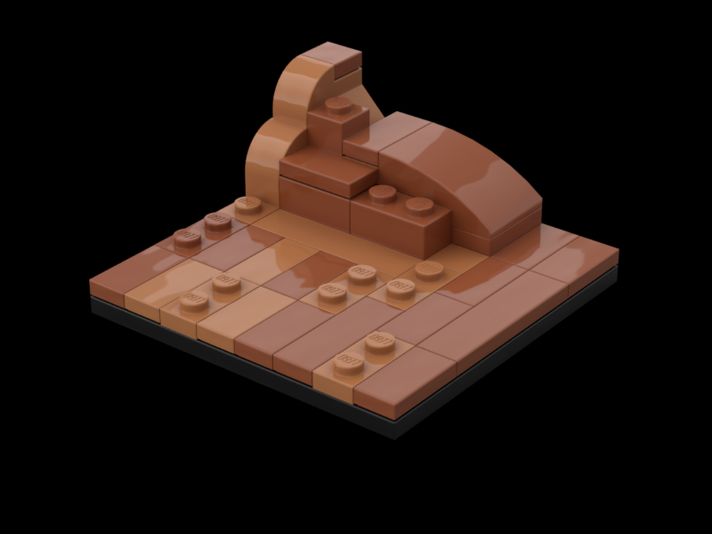 LEGO MOC-229529 Geonosis Display by Wjsimmons1213 | Rebrickable - Build ...