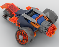 6-cannon assault vehicle