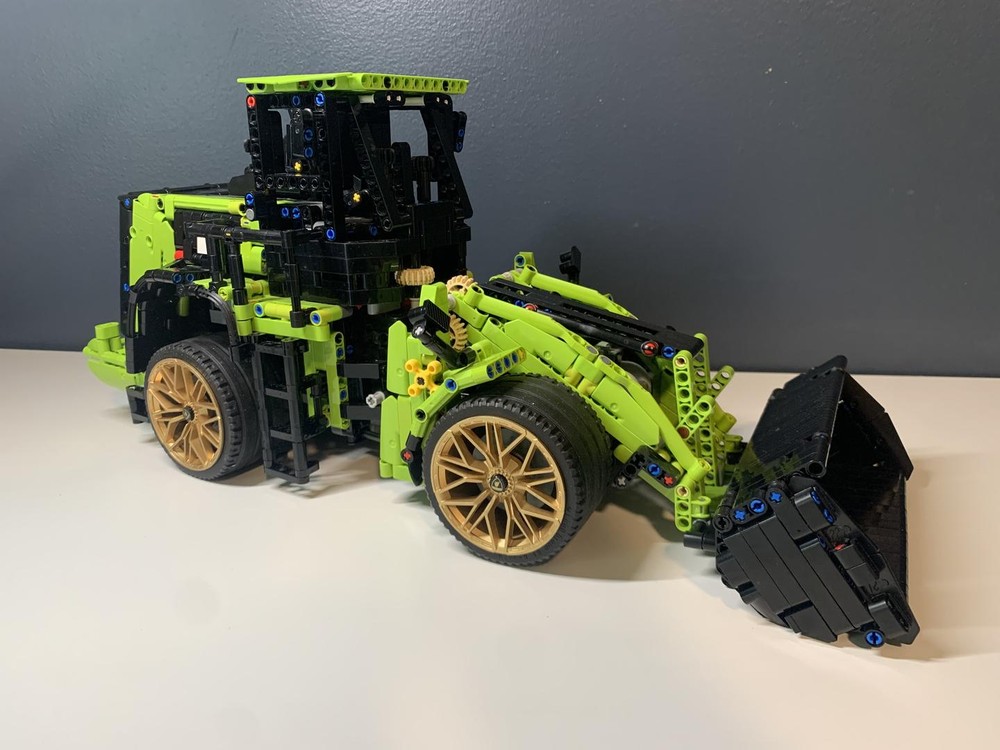 LEGO MOC-229605 CATERPILLAR 980M Wheel Loader by isaacbailey