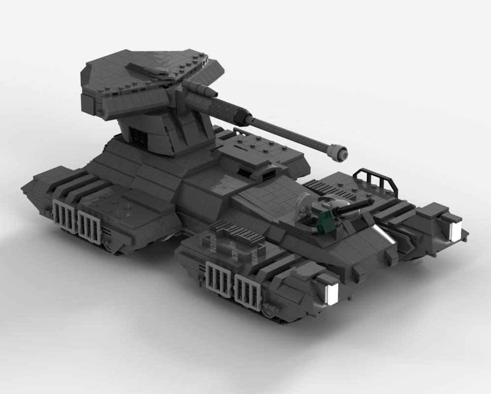 Scorpion Main Battle Tank – Custom MOC