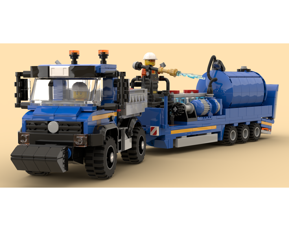 LEGO MOC-229675 Acorn Utility Truck and Sprayer Trailer by Wacky ...
