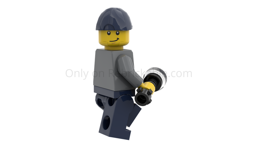 LEGO MOC-229677 Fazbear Security Office by CoolLegoCreations ...