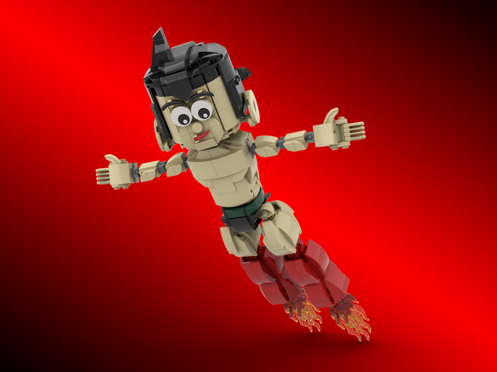 LEGO MOC-229694 Astro Boy by gubsters | Rebrickable - Build with LEGO