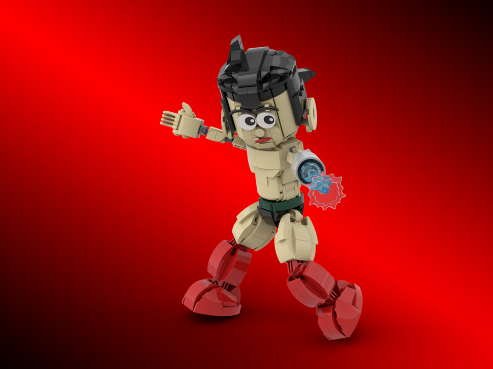 LEGO MOC-229694 Astro Boy by gubsters | Rebrickable - Build with LEGO