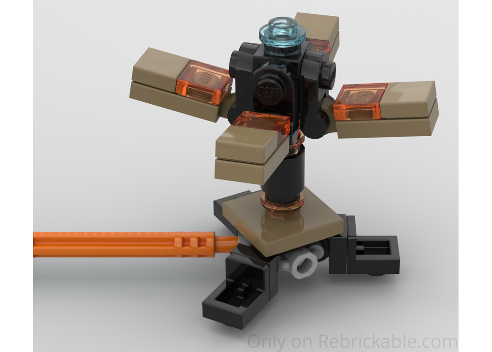 LEGO MOC Deep Rock Galactic: Rival Communications Router by _daaaan ...