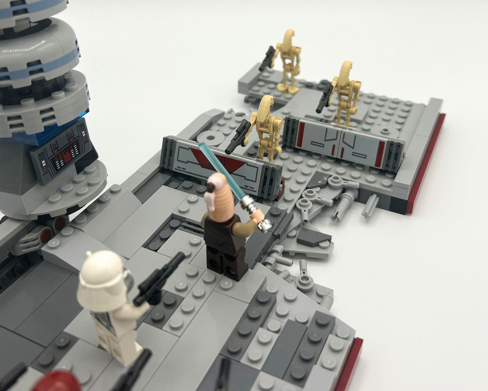 LEGO MOC-229700 Battle of Mygeeto Order 66 (75413 Alternate Model) by ...