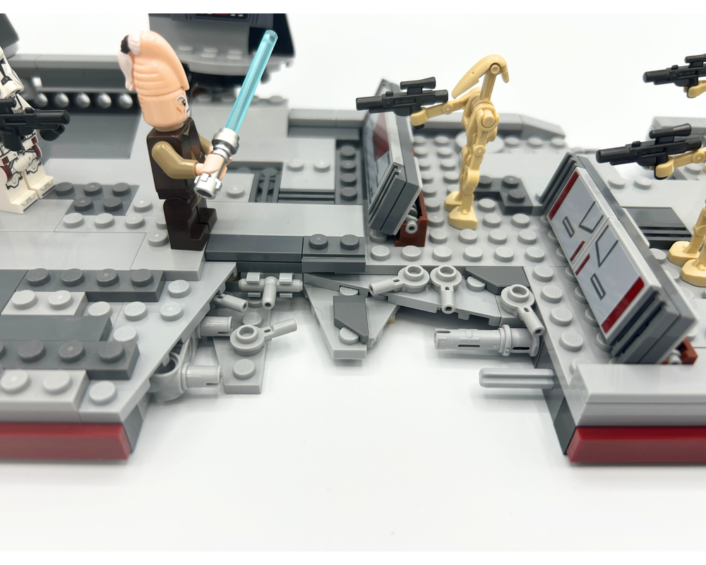 LEGO MOC Battle of Mygeeto Order 66 (75413 Alternate Model) by codyaner ...