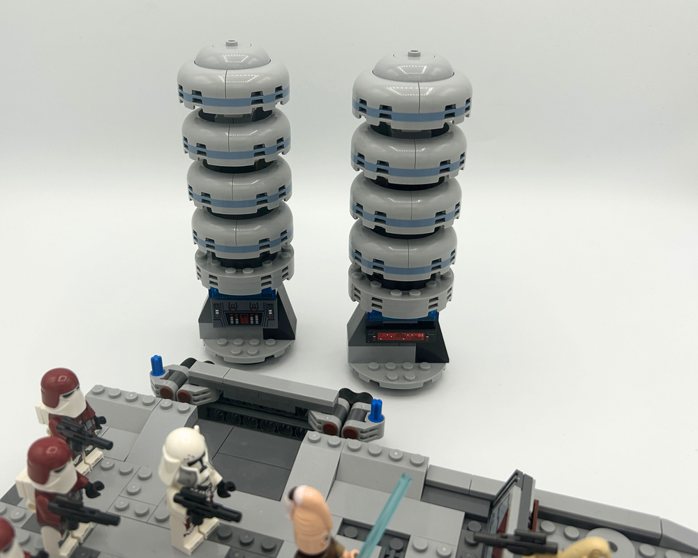 LEGO MOC Battle of Mygeeto Order 66 (75413 Alternate Model) by codyaner ...
