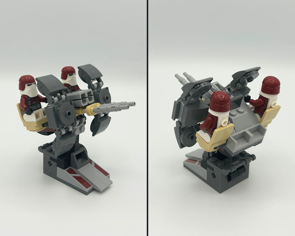 みぃページ LEGO Instructions for set 75391 Captain Rex Y-wing Microfighter