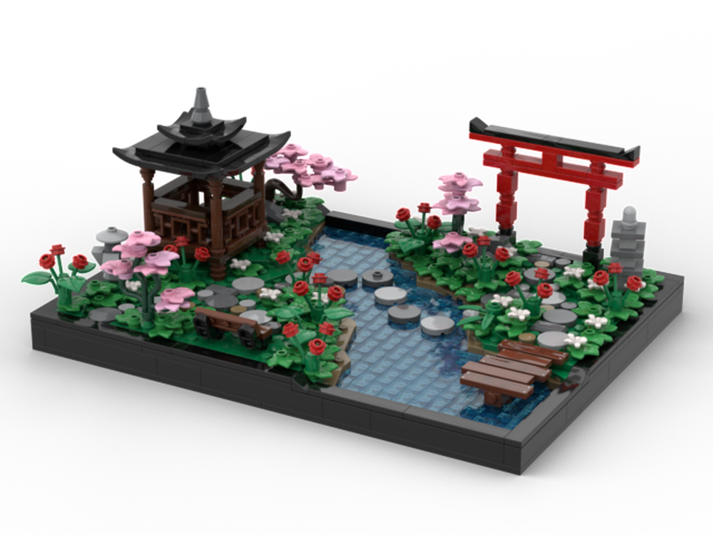 Japanese Garden – Johns Brickworld