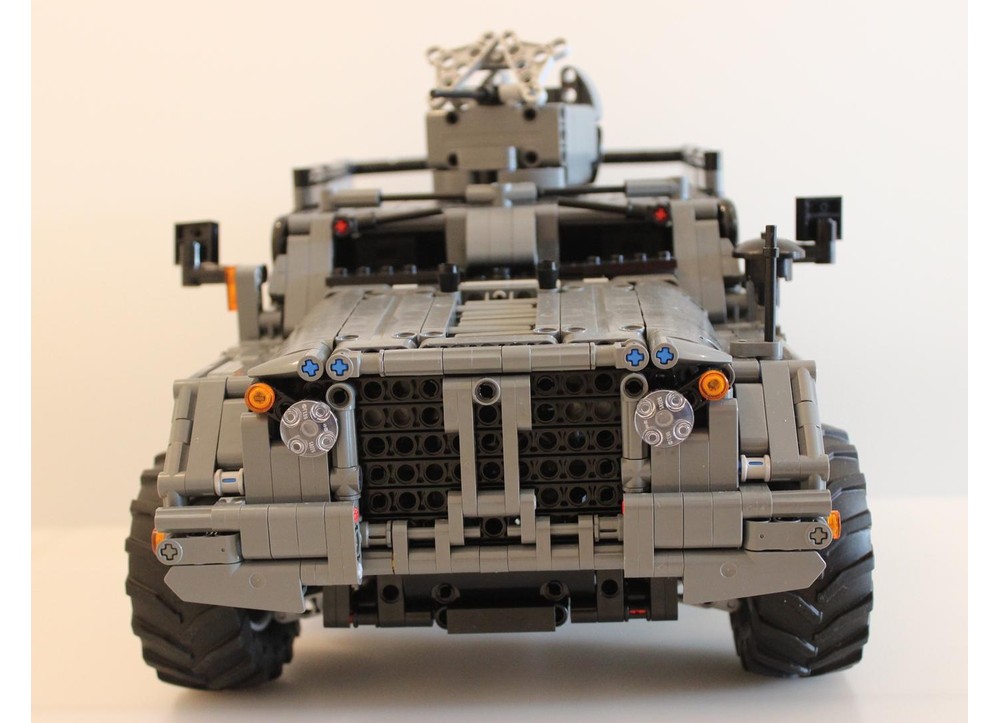 LEGO MOC-229749 JLTV military vehicle 42129 alternative model by
