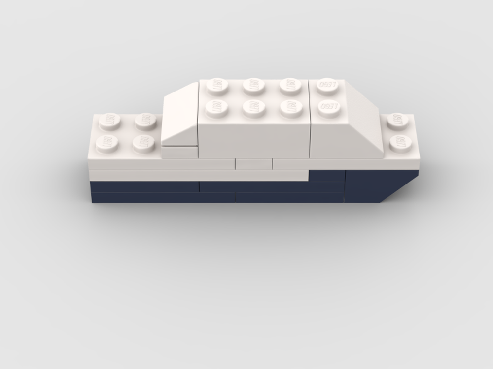 LEGO MOC-229754 Wasaline M/S Aurora Botnia by Binolu | Rebrickable ...
