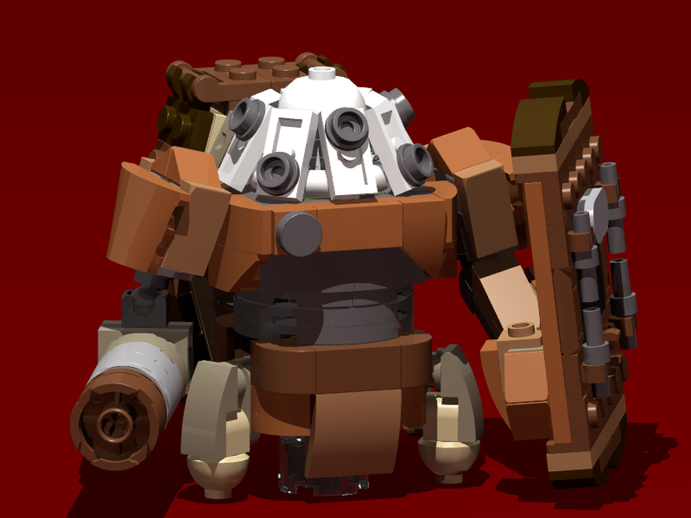 LEGO MOC-229756 Ultrakill Character Pack. by abrickwizard | Rebrickable ...