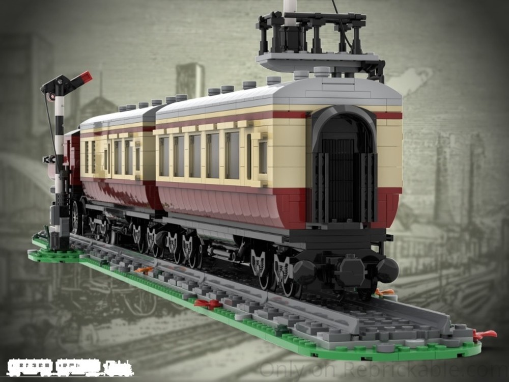 LEGO MOC-229762 GWR 5700 Class Diorama by Mikey_Brickalloti ...