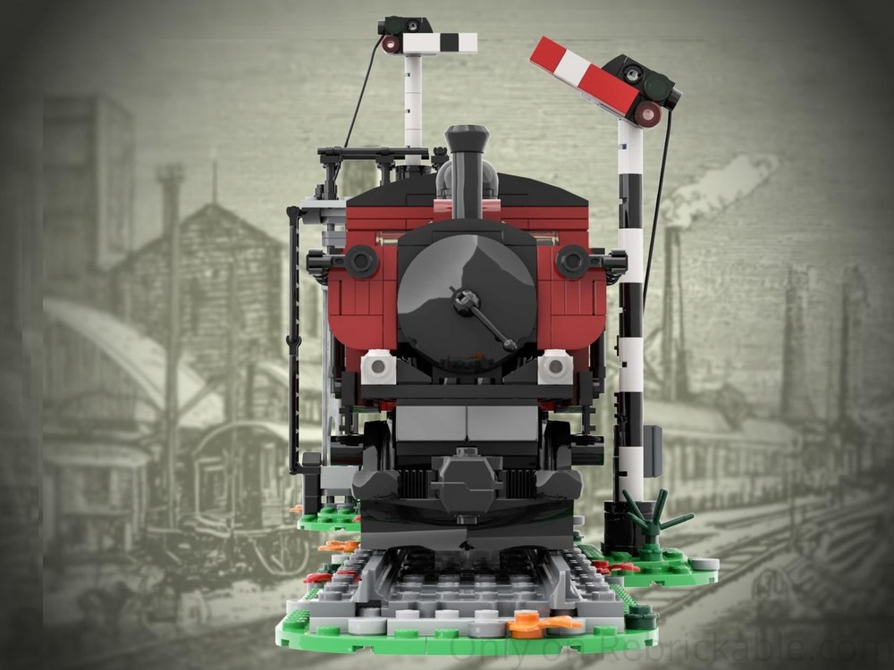 LEGO MOC-229762 GWR 5700 Class Diorama by Mikey_Brickalloti ...