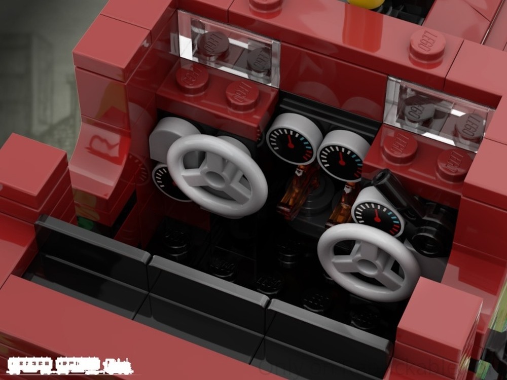 LEGO MOC-229762 GWR 5700 Class Diorama by Mikey_Brickalloti ...