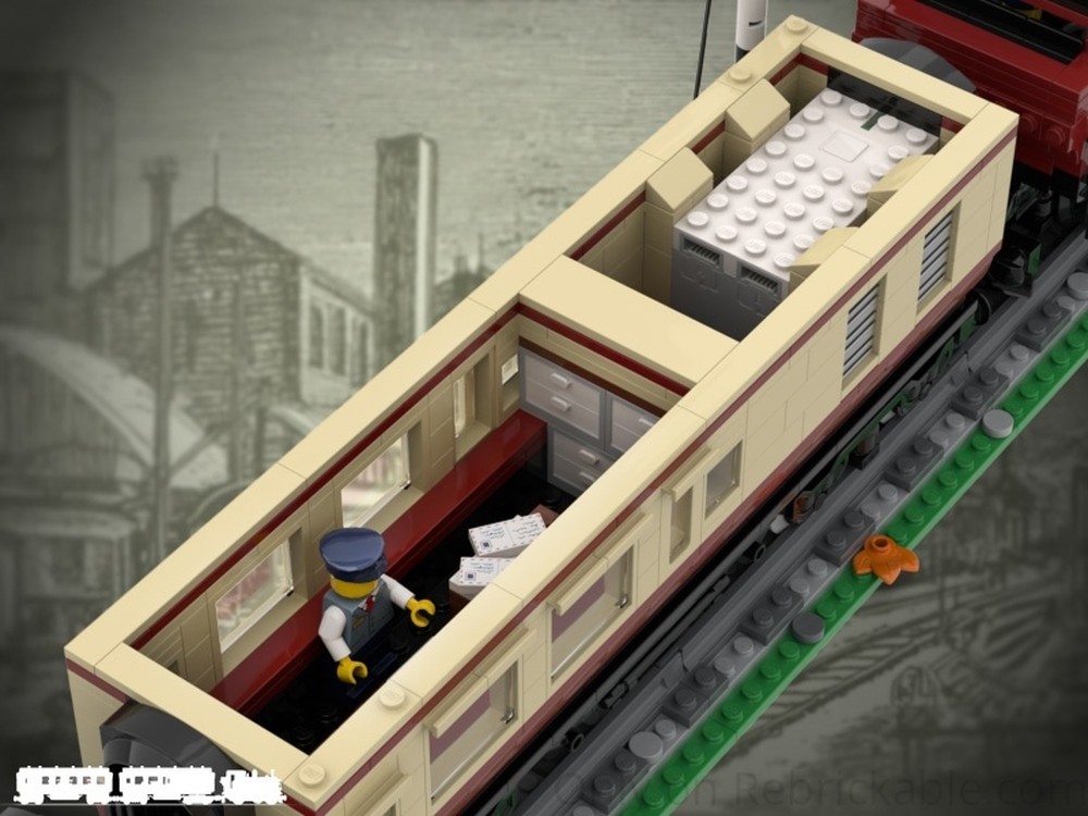 LEGO MOC-229762 GWR 5700 Class Diorama by Mikey_Brickalloti ...