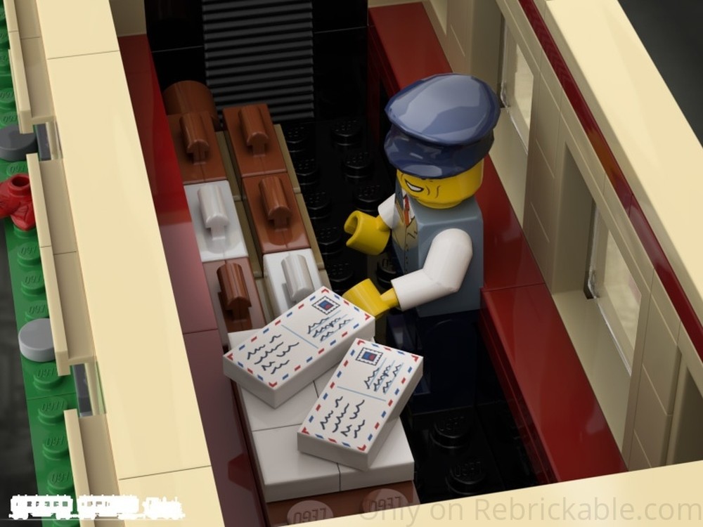 LEGO MOC-229762 GWR 5700 Class Diorama by Mikey_Brickalloti ...