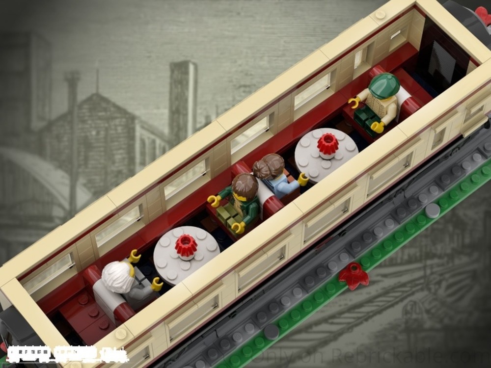 LEGO MOC-229762 GWR 5700 Class Diorama by Mikey_Brickalloti ...