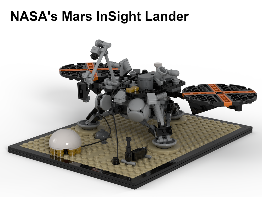 Metal Earth Modèle 3D Mars Rover - Véhicule Planétaire Mars - Maquette Metallique - Puzzle 3D en