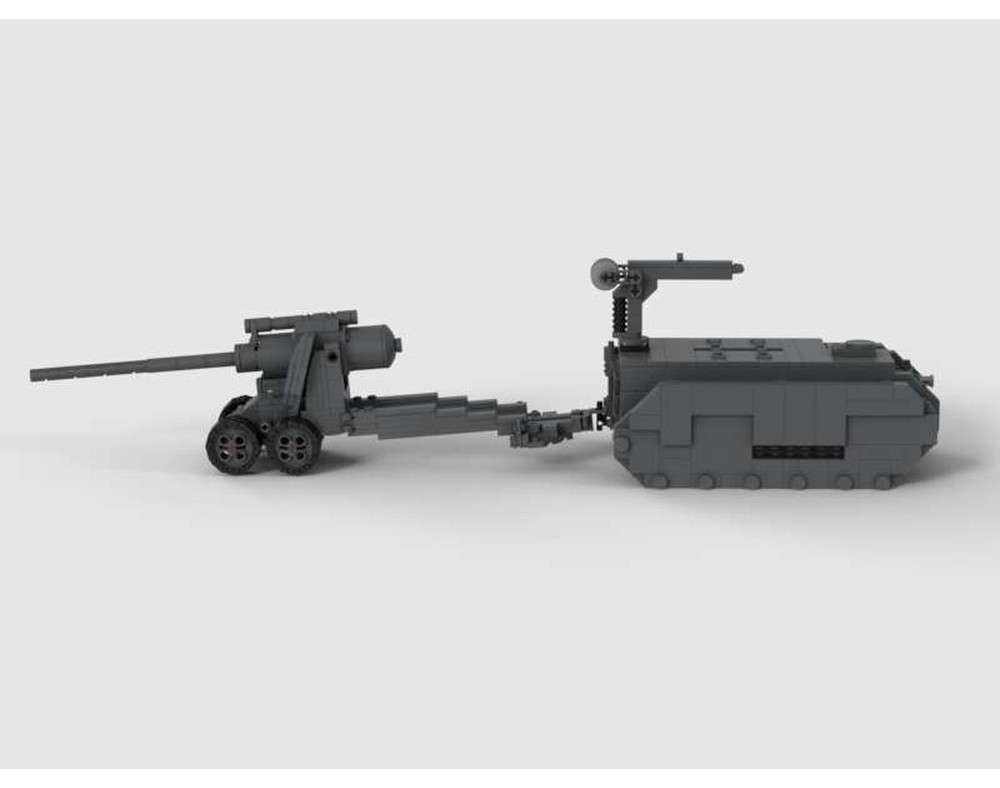 LEGO MOC-229814 Warhammer 40k - Lucius Pattern Earthshaker by mikey2110 ...