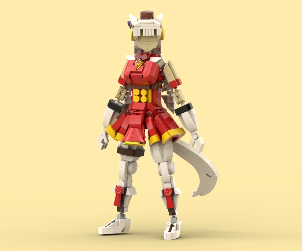 LEGO MOC Gold Ship (Uma Musume) by Teckbricks | Rebrickable - Build ...