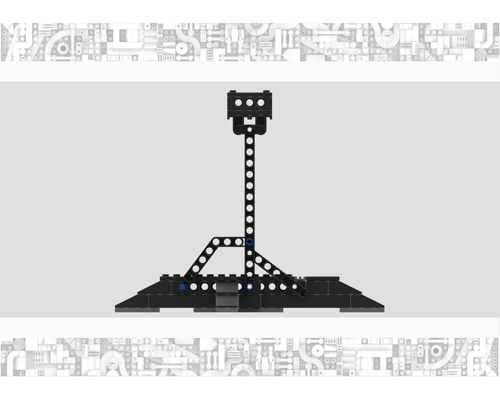 LEGO MOC-229868 V-19 Torrent Starfighter Stand - for set 75432 by ...