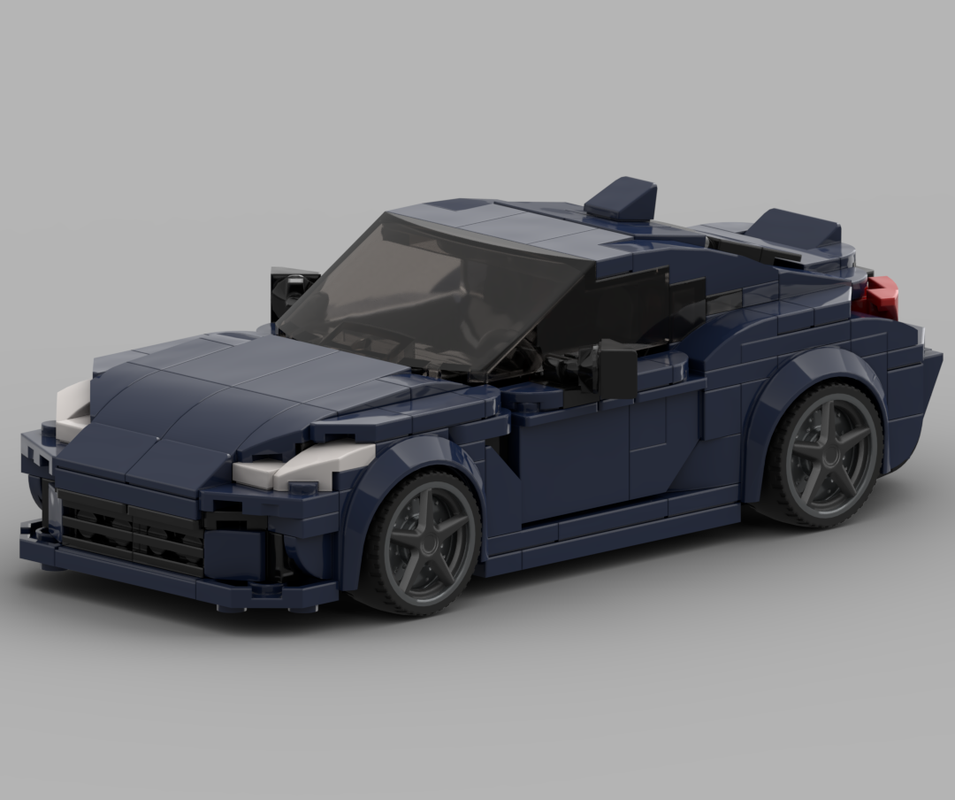LEGO MOC-229873 Toyota GR 86 by Brickworks Engineering