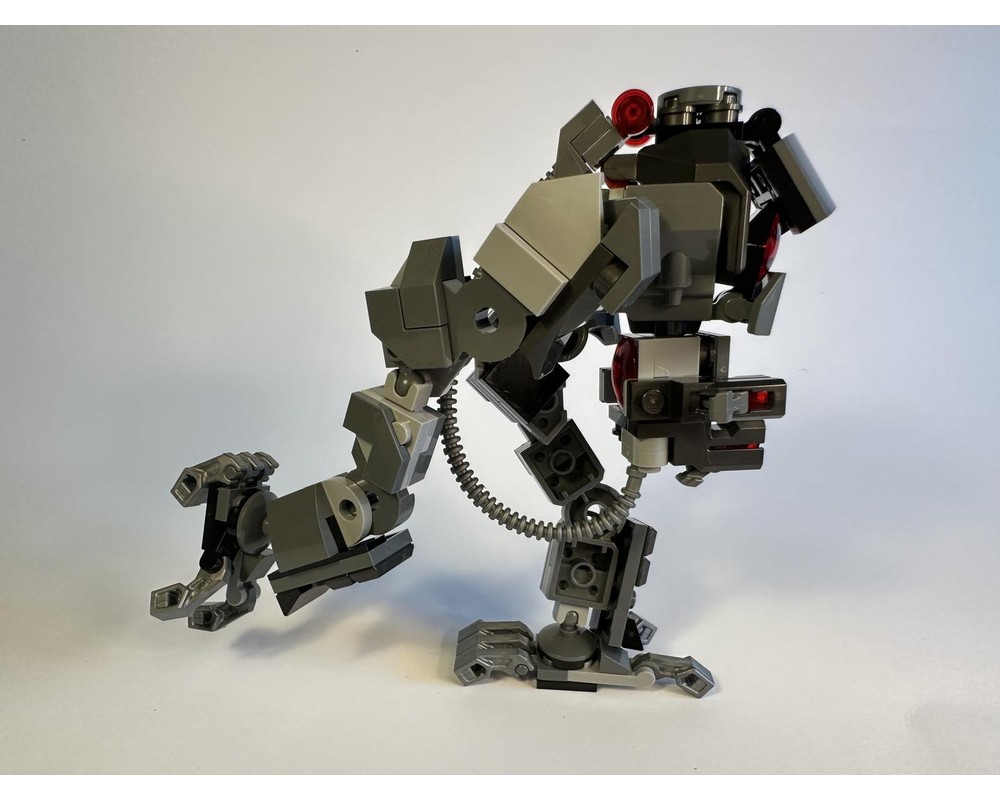 LEGO MOC-229882 Automaton Assault Strider - War Machine Mech Armor ...
