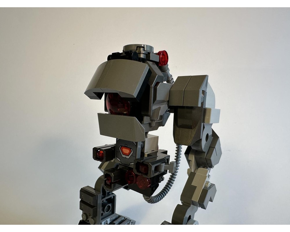 LEGO MOC-229882 Automaton Assault Strider - War Machine Mech Armor ...