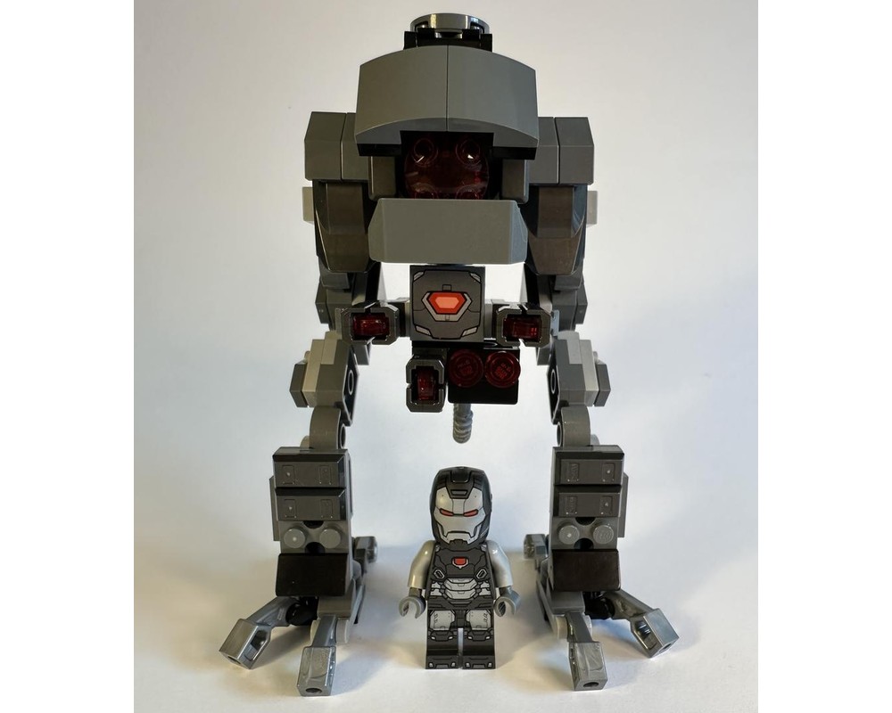 LEGO MOC-229882 Automaton Assault Strider - War Machine Mech Armor ...