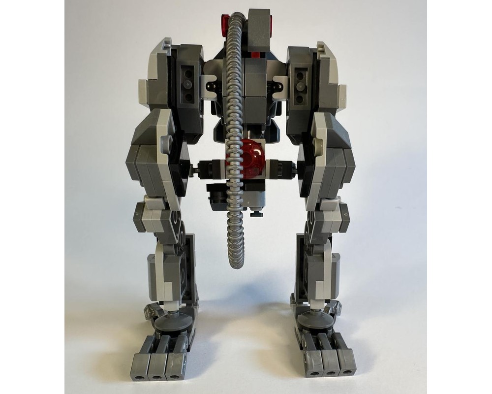 LEGO MOC-229882 Automaton Assault Strider - War Machine Mech Armor ...