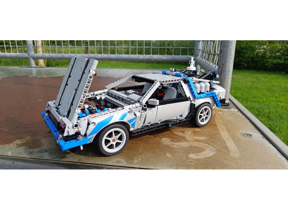 クレジェンテ☆ファイナルソリューション10本 LEGO MOC 42210 Back to the Future Delorean by Mr.Platinum