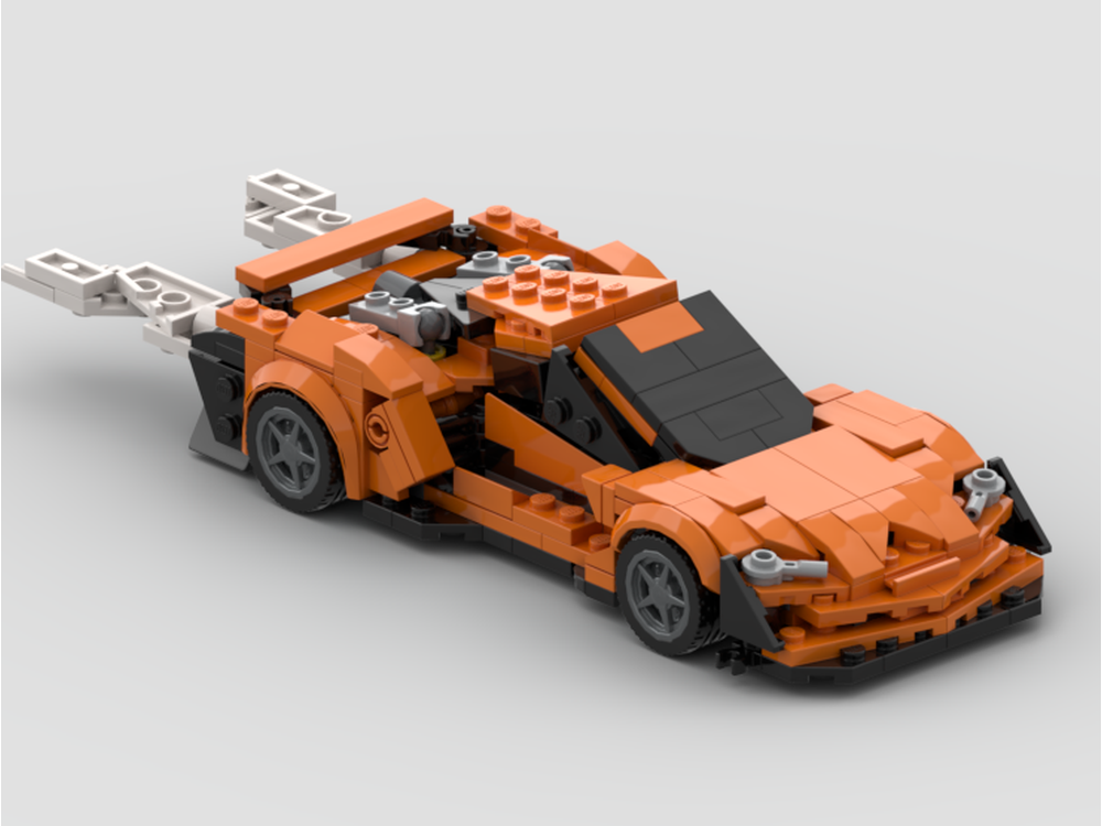 LEGO MOC-229900 Rocket League Cyclone (76918 alt) by DRT16