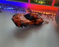 LEGO MOC Rocket League Cyclone (76918 alt) by DRT16 | Rebrickable