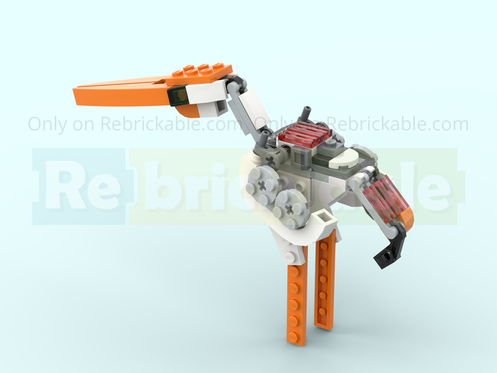 LEGO MOC 31071 Stork by LegoBuildo | Rebrickable - Build with LEGO