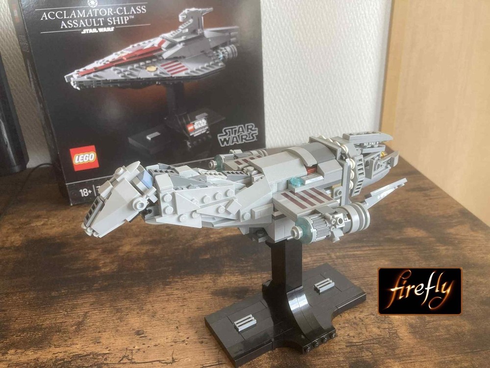75404 Firefly-Class Serenity Midi-Scale — CreationCaravan (Brad Barber)