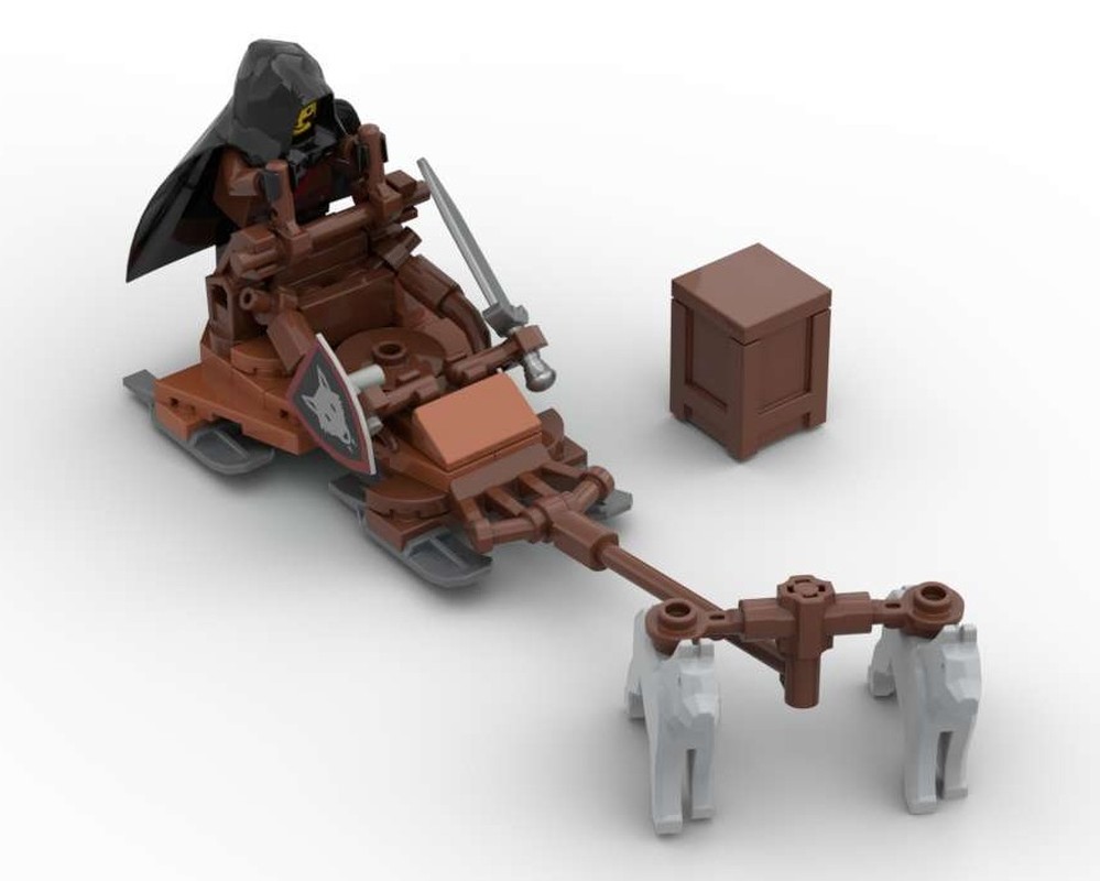 LEGO MOC-229949 Beastmaster's Sled by bradklee | Rebrickable - Build ...