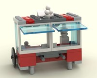 30364 Alternative Build: Popcorn booth