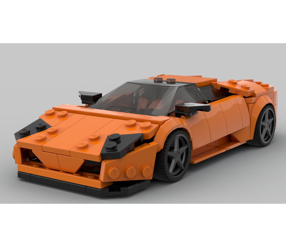 LEGO MOC-229989 Lamborghini Murciélago by HEA21 | Rebrickable