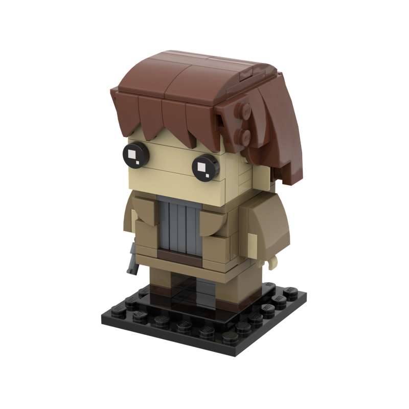 LEGO MOC-230001 Togusa Brickheadz - Ghost in the Shell: Stand Alone ...