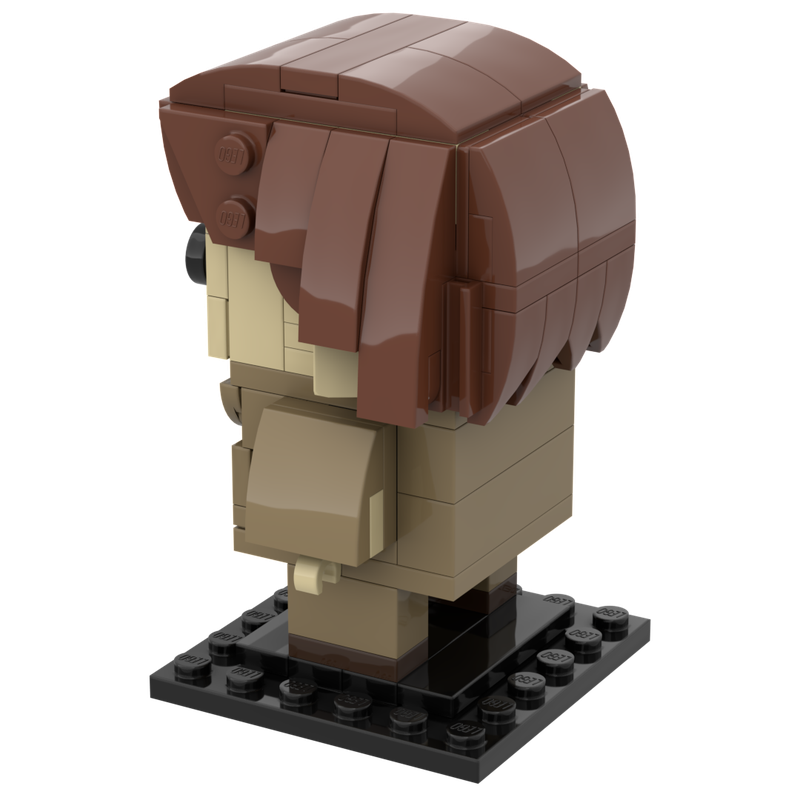 LEGO MOC-230001 Togusa Brickheadz - Ghost in the Shell: Stand Alone ...