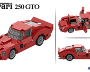 lego ferrari gto 250