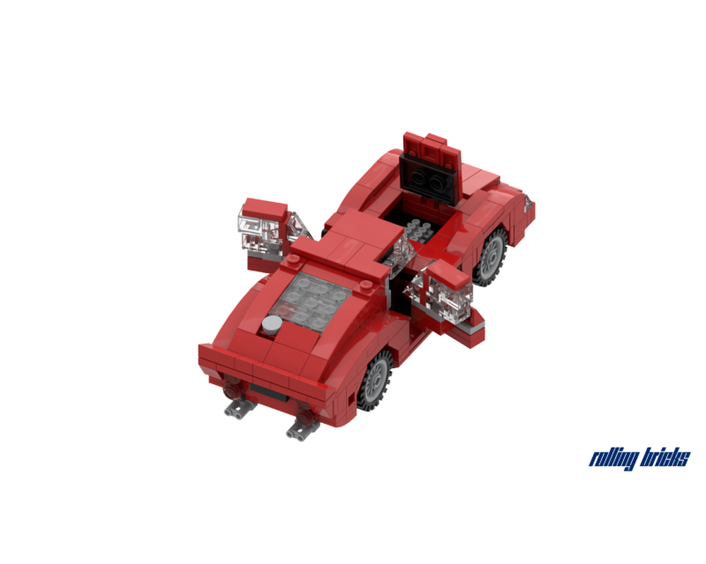 LEGO MOC Ferrari 250 GTO by RollingBricks | Rebrickable - Build with LEGO