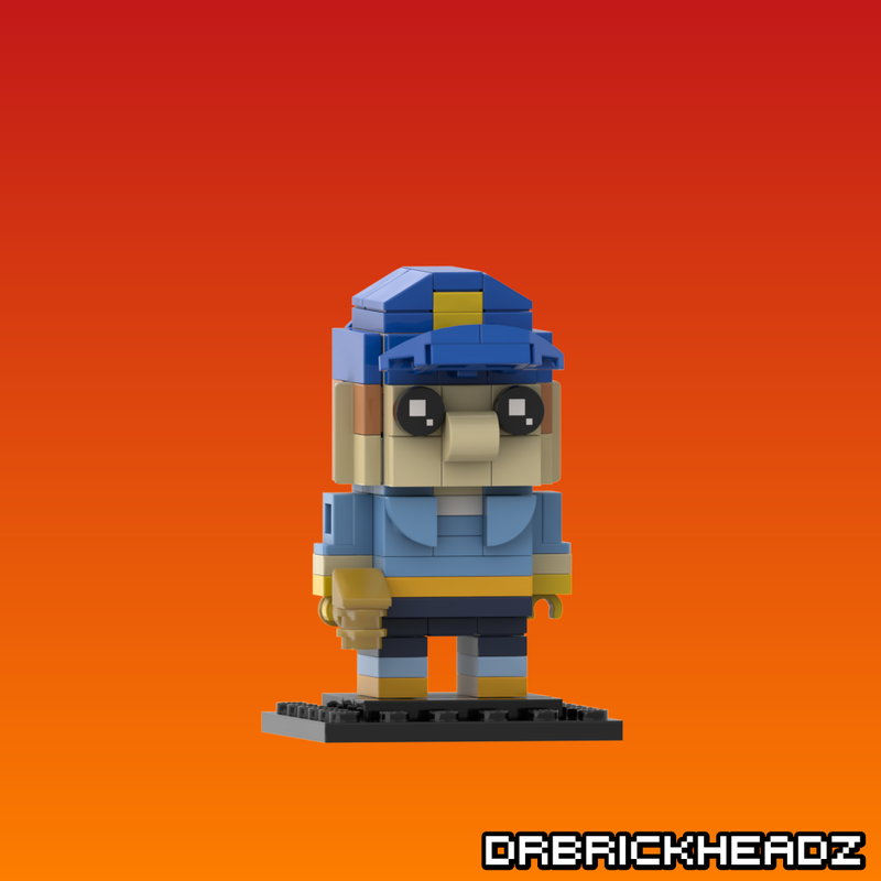 LEGO MOC-230035 Fix-It Felix (Wreck-It Ralph) Brickheadz by ...